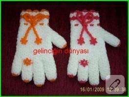 Eldiven şeklinde lif modelleri