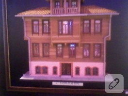İstanbuldan ev maketleri