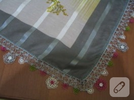 Mekik oyası yemeni kenarı