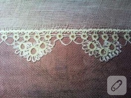 Mekik ile oyalanalım (mekik oyası)