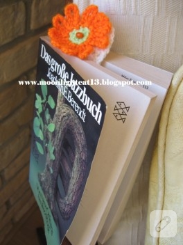 Çiçekli Kitap Ayraçlarım