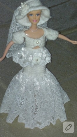 Barbie Gelinlik