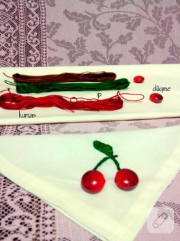 Kiraz Peçetelerim