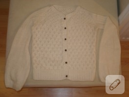 Xs Krem Hırka