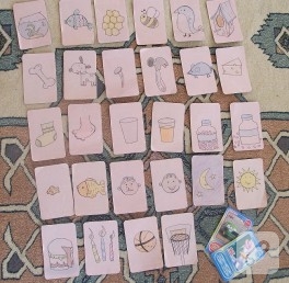 Çocuklara Eşleştirme Kartları