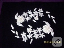 İpek Böceği Kozası Tepsilik