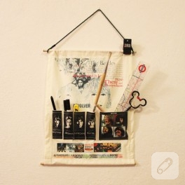 Beatles Temalı Organizer
