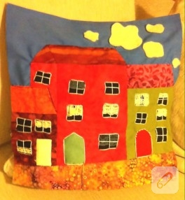 Patchwork Yastık Kılıfı
