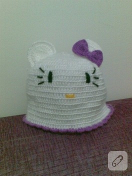 Bebiş Şapkası Hello Kitty
