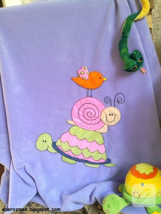 Polar Bebek Battaniyesi