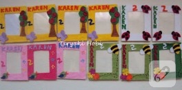 Keçe Çerçeve Magnet