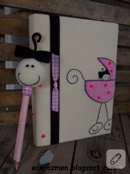 Bebek Defter ve Kalemi