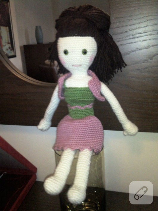 Amigurumi Bebek Modelleri