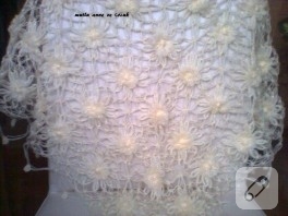 Motif Makinesi ile Şal Örme
