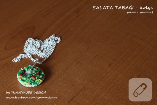 polimer kilden takı çalışmaları