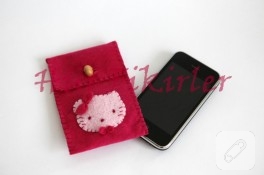 Hello Kitty Telefon Kılıfı