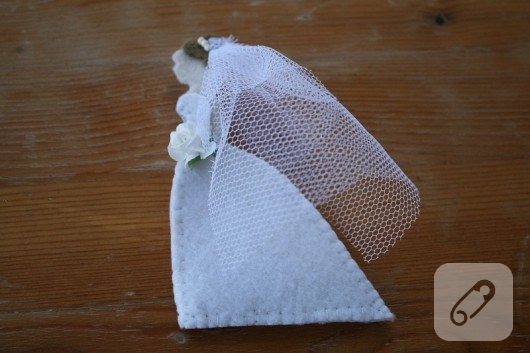 Keçe Nikah Şekeri modelleri Keçe Nikah Şekeri modelleri
