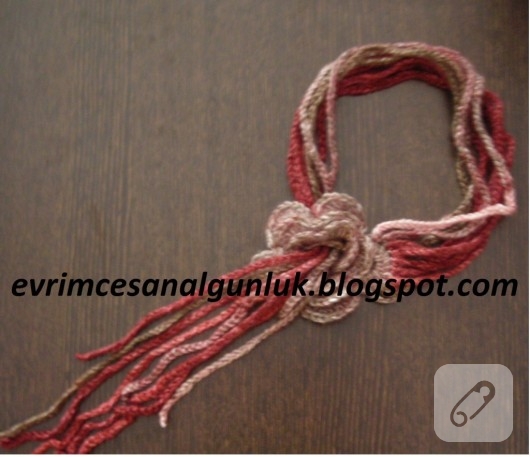 örgü boyunluk