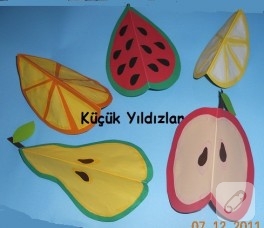 Dilim Dilim Meyveler