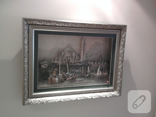 Perspektif resim çalışması