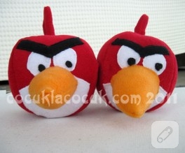 Angry Birds Sarı ve Kırmızı Kuşlar