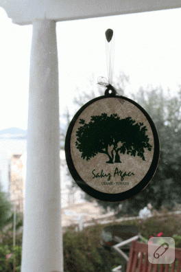 Sakız Ağacı Duvar Süsü