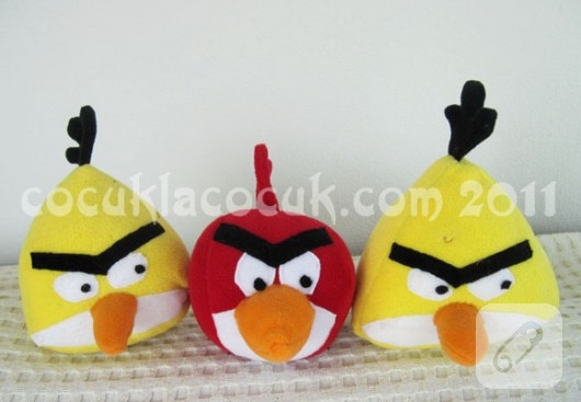 Angry Birds oyuncakları Angry Birds oyuncakları