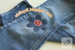 Geri Dönüşüm Kot Pantolon
