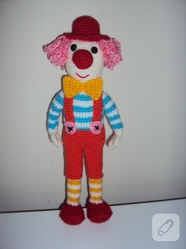 Amigurumi Palyaço