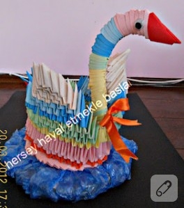 Origami Kuğu