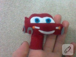 Şimşek Mcqueen Kukla
