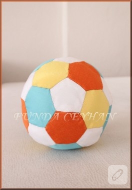 Oyuncak Futbol Topu Yapımı