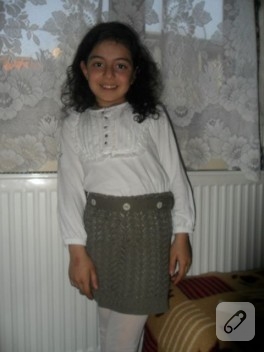 Anneanne Yeleğinden Etek