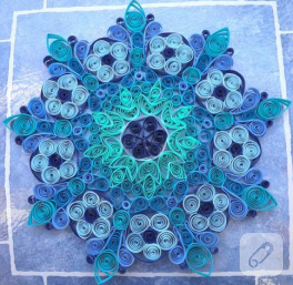 Birbirinden Büyüleyici Quilling İşleri