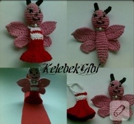 Elbiseli Kelebek