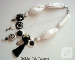 İğne oyası, mercan, sedef: Sultan Kolyesi (1)