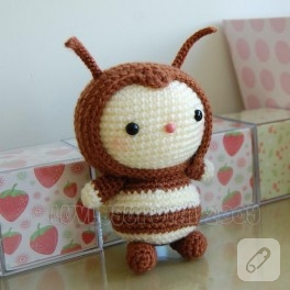 En Sevimli Amigurumi Arıcık