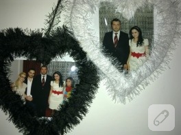 Kızıma Özel Çerçeve Yaptım