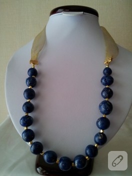 El yapımı Lapis Lazuli Taşı