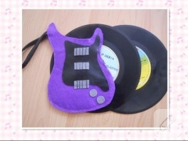 Bir Doğum Günü Hediyesi; Gitar Cüzdan