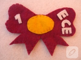 Keçe Bebek Şekeri – Fiyonk