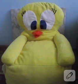 Tweety Koltuğumuz