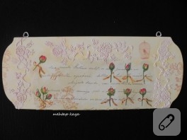 Ahşap Boyama – Rölyef Pasta