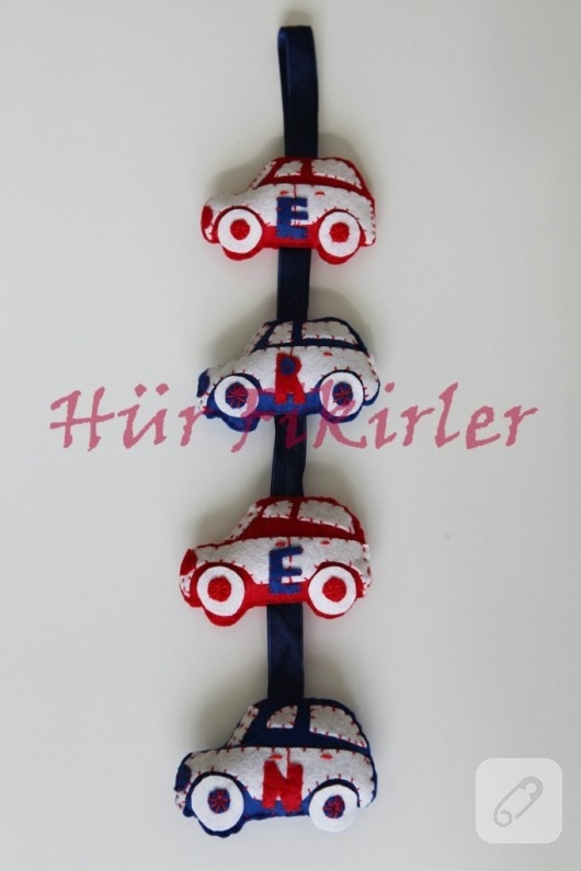 Keçe Kapı Süsleri