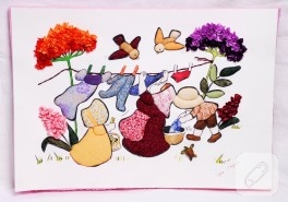Kabartma Çocuk Odası Tabloları