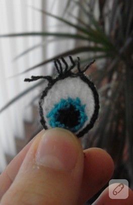 Amigurumi Sevimli Uzaylı