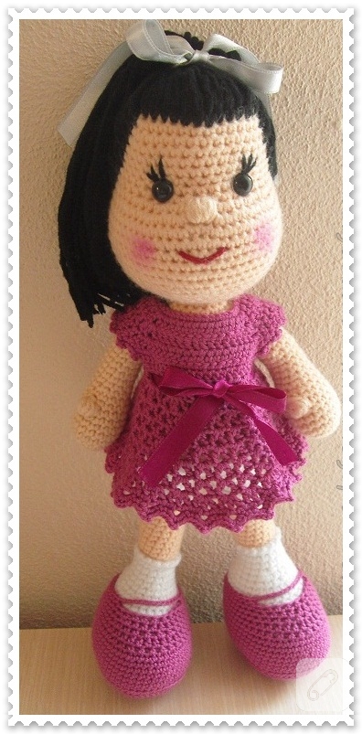 Amigurumi oyuncak bebek