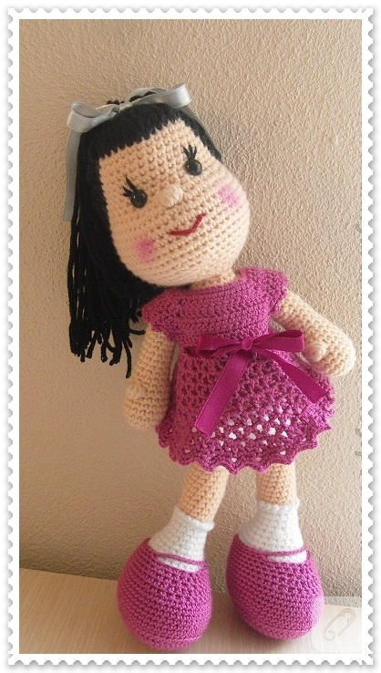 Amigurumi oyuncak bebek
