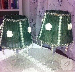 Tealight Abajur Mumluk