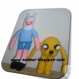 Adventure Time Jake ve Finn